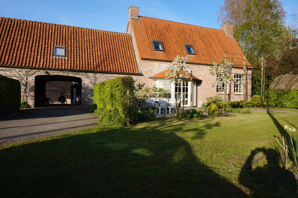 Jardin De Lieze Villa Maldegem Kültér fotó