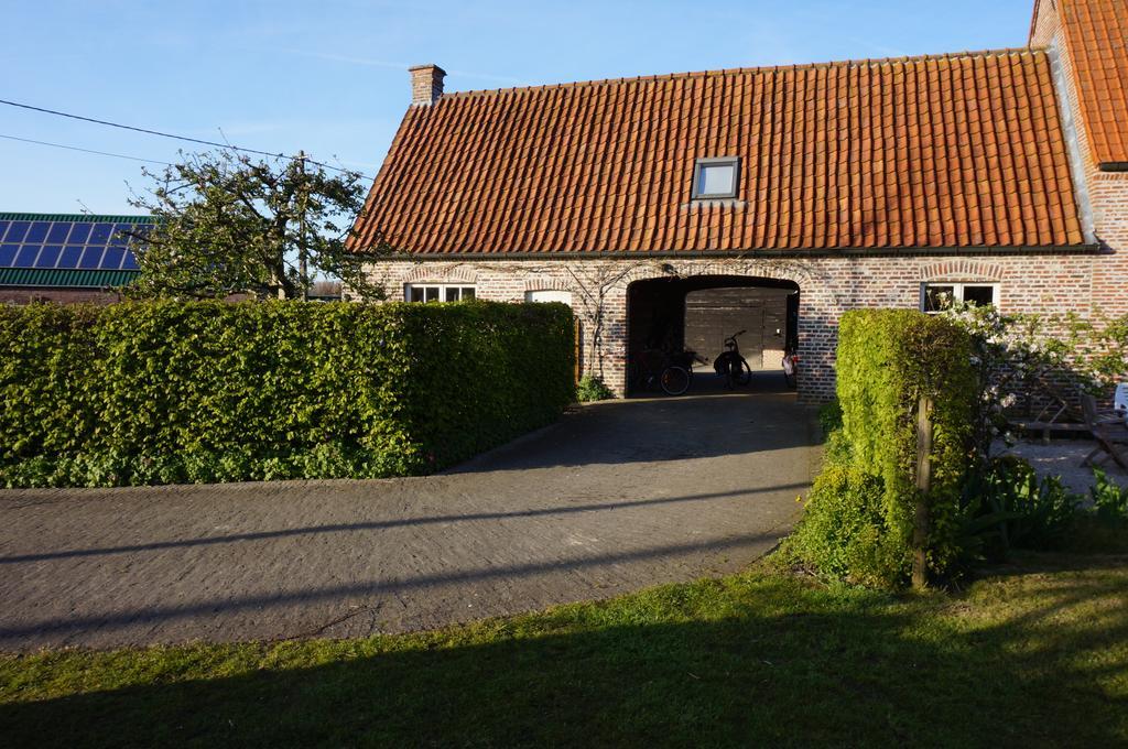 Jardin De Lieze Villa Maldegem Kültér fotó